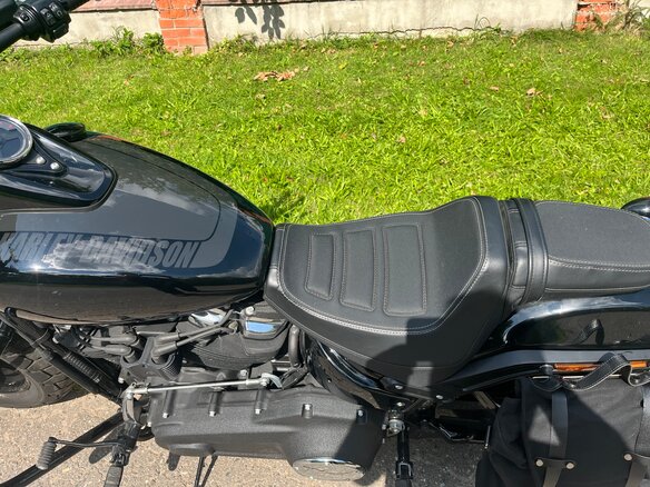 2020 Harley-Davidson Fat Bob, чёрный, 1950000 рублей - вид 18
