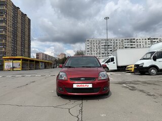 2007 Ford Fiesta Mk5, красный, 550000 рублей, вид 2