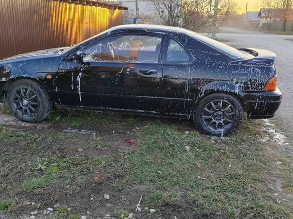1994 Toyota Cynos I (L44), чёрный, 150000 рублей - вид 7