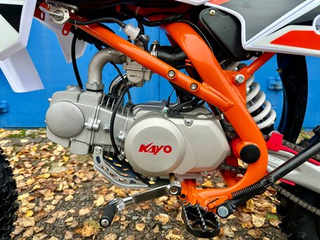 2026 Kayo Basic K125, оранжевый, 79900 рублей, вид 3