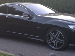 2007 Mercedes-Benz CL-Класс 600 III (C216), чёрный, 1300000 рублей, вид 3