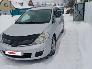 2008 Nissan Tiida I, серебристый, 510000 рублей, вид 1