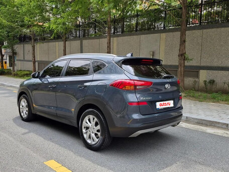 2019 Hyundai Tucson III Рестайлинг, серый, 1470000 рублей, вид 4