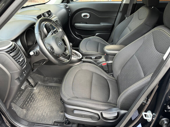 2016 Kia Soul II, чёрный, 1365000 рублей - вид 20