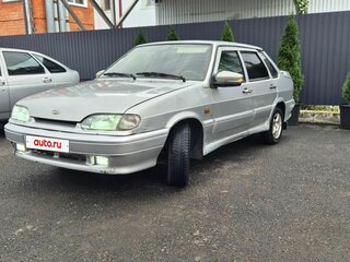 2007 Lada (ВАЗ) 2115, серебристый, 158000 рублей, вид 4