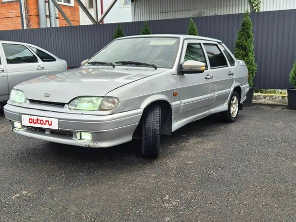 2007 Lada (ВАЗ) 2115, серебристый, 158000 рублей - вид 3