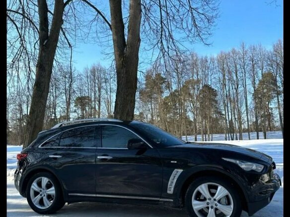 2011 Infiniti FX37 II (S51), чёрный, 1450000 рублей - вид 9