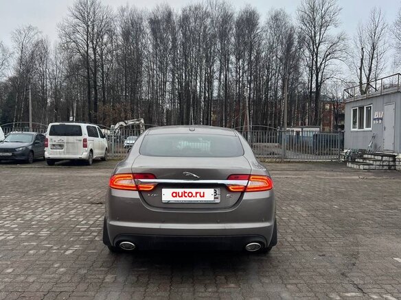 2011 Jaguar XF I Рестайлинг, серый, 1099000 рублей - вид 5