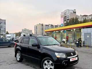 2007 Suzuki Grand Vitara II, чёрный, 750000 рублей, вид 2