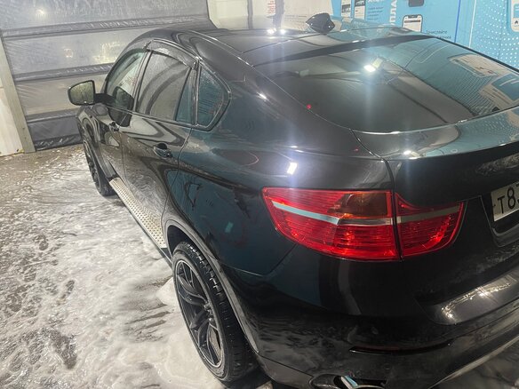 2009 BMW X6 30d I (E71), чёрный, 1650000 рублей - вид 5