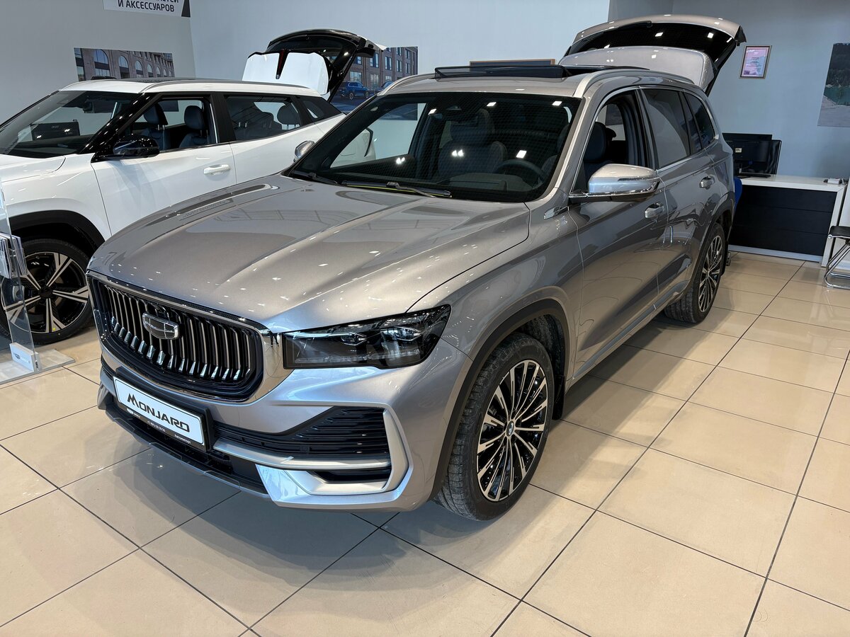 Открыть фотографии: Geely Monjaro I