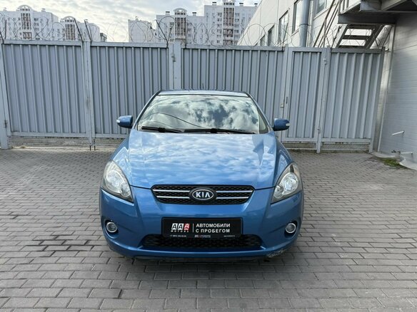 2010 Kia Ceed I, синий, 775000 рублей - вид 2