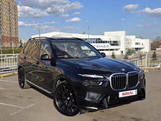 2024 BMW X7 40i I (G07) Рестайлинг, чёрный, 11700000 рублей, вид 5