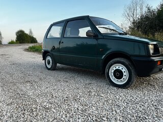 2001 Lada (ВАЗ) 1111 Ока КамАЗ, зелёный, 120000 рублей, вид 4