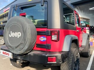 2008 Jeep Wrangler III (JK), пурпурный, 2500000 рублей, вид 3