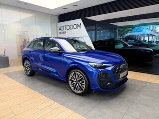 2025 Audi Q5 45 TFSI III (GU), синий, 11500000 рублей, вид 2