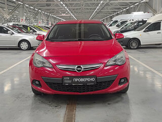 2014 Opel Astra GTC J Рестайлинг, красный, 699000 рублей, вид 2