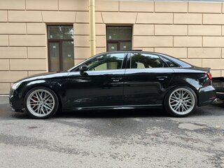 2018 Audi A3 III (8V) Рестайлинг, чёрный, 2700000 рублей, вид 3