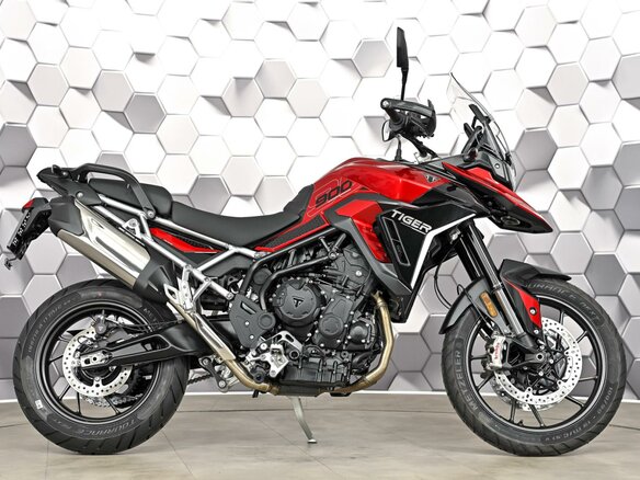 2024 Triumph Tiger 900, красный, 1600000 рублей - вид 2