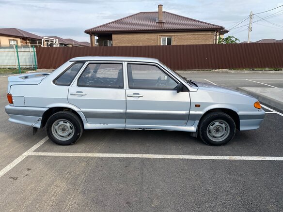 2005 Lada (ВАЗ) 2115, серебристый, 195000 рублей - вид 3