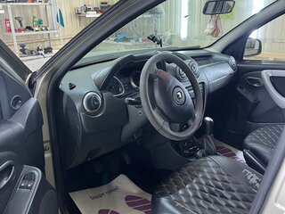 2012 Renault Duster I, бежевый, 730000 рублей, вид 5