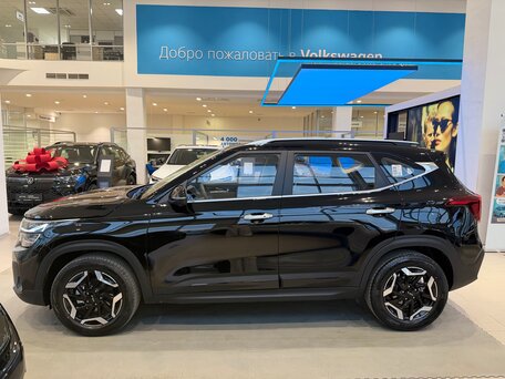 2026 Kia Seltos I Рестайлинг, чёрный, 3100000 рублей, вид 4