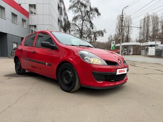 2008 Renault Clio III, красный, 380000 рублей, вид 4