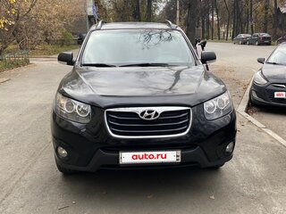 2012 Hyundai Santa Fe II Рестайлинг, чёрный, 1290000 рублей, вид 1