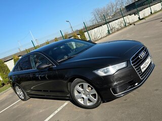 2015 Audi A6 IV (C7) Рестайлинг, чёрный, 1800000 рублей, вид 3