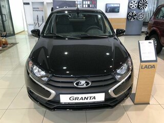 2026 Lada (ВАЗ) Granta I Рестайлинг, чёрный, 1098000 рублей, вид 2