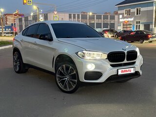 2015 BMW X6 35i II (F16), белый, 3150000 рублей, вид 2