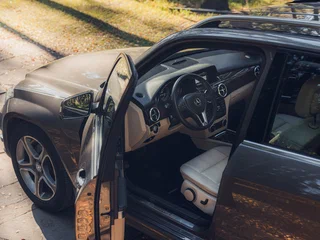 2012 Mercedes-Benz GLK-Класс 300 I (X204) Рестайлинг, серый, 2149000 рублей, вид 3