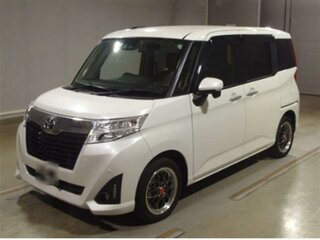 2020 Toyota Roomy I, белый, 1300000 рублей, вид 1
