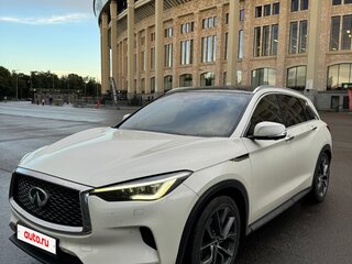 2019 Infiniti QX50 II, белый, 2800000 рублей, вид 3