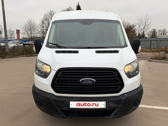2021 Ford Transit, белый - вид 1