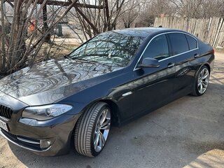2012 BMW 5 серии 528i xDrive VI (F10/F11/F07), серый, 2200000 рублей, вид 2