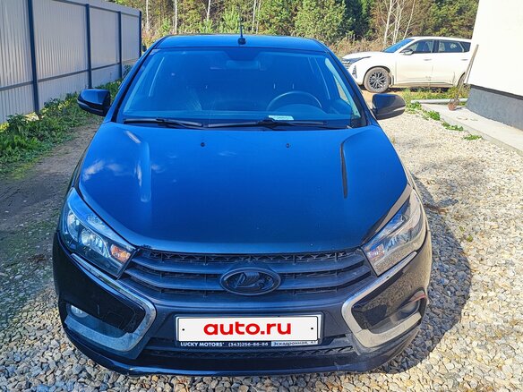2020 Lada (ВАЗ) Vesta I, чёрный, 960000 рублей - вид 2