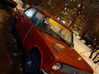 1986 Lada (ВАЗ) 21013, красный, 100000 рублей, вид 1