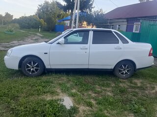 2011 Lada (ВАЗ) Priora I, белый, 180000 рублей, вид 2