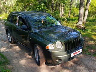 2006 Jeep Compass I, зелёный, 580000 рублей, вид 2