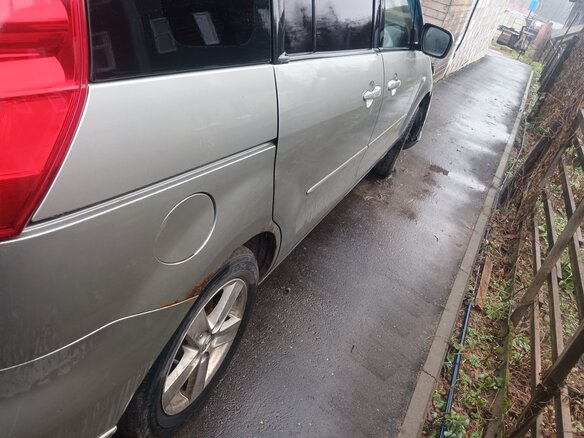 2007 Mazda 5 I (CR), серый, 150000 рублей - вид 4