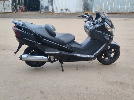 2007 Suzuki Burgman (SkyWave) 250, чёрный, 189000 рублей, вид 4