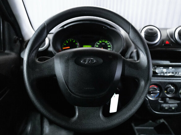 2013 Lada (ВАЗ) Granta I, синий, 360000 рублей - вид 14