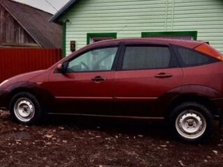 2005 Ford Focus II, пурпурный, 350000 рублей, вид 4