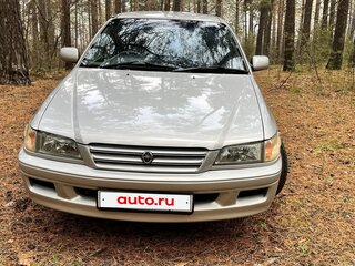 1996 Toyota Corona Premio X (T210), серебристый, 400000 рублей, вид 2