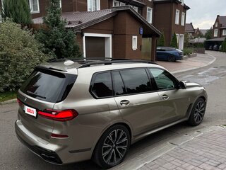 2019 BMW X7 40i I (G07), чёрный, 6700000 рублей, вид 3