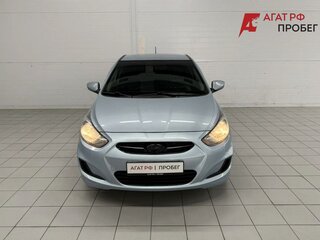 2011 Hyundai Solaris I, голубой, 660000 рублей, вид 2