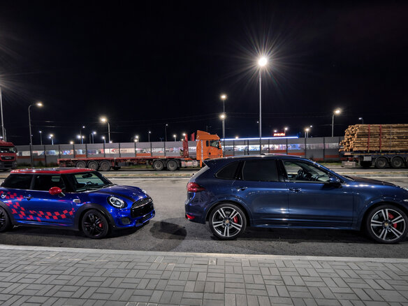 2018 Mini Hatch JCW III (F55/F56) Рестайлинг, синий, 2550000 рублей - вид 14