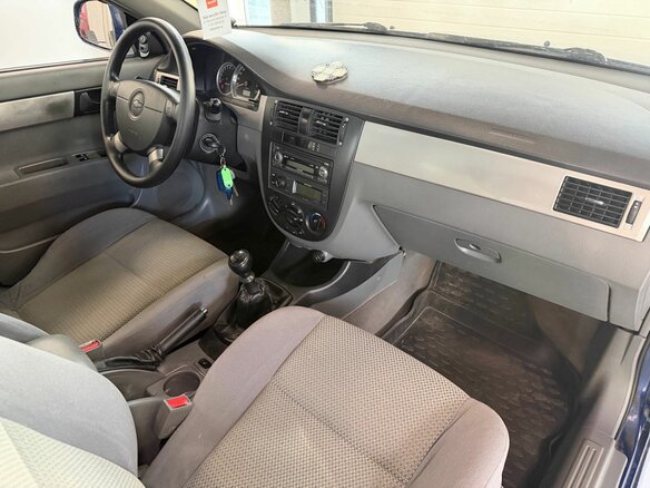 2011 Chevrolet Lacetti I, синий, 279000 рублей - вид 15