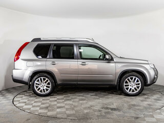 2013 Nissan X-Trail II Рестайлинг, серый, 1299000 рублей, вид 4